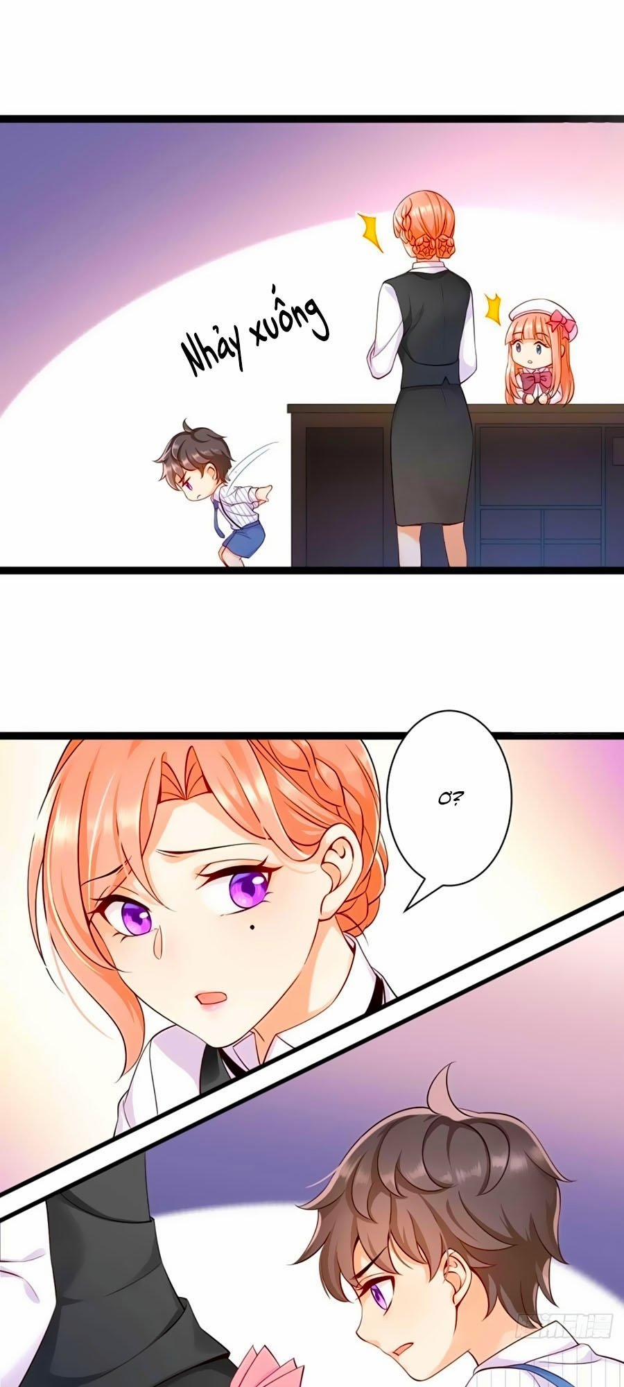 Ức Vạn Song Bảo: Mami, Bó Tay Chịu Trói! 4 trang 11