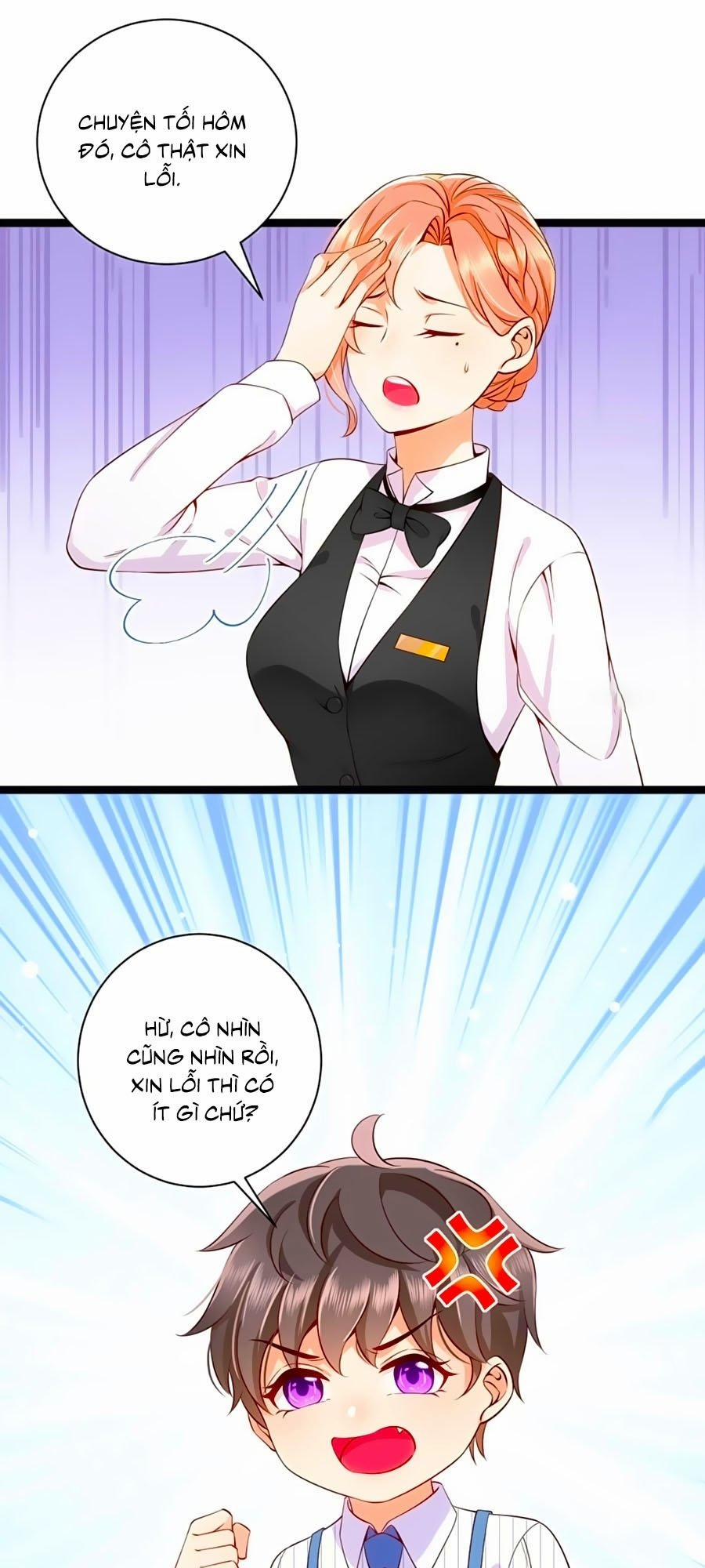 Ức Vạn Song Bảo: Mami, Bó Tay Chịu Trói! 4 trang 15