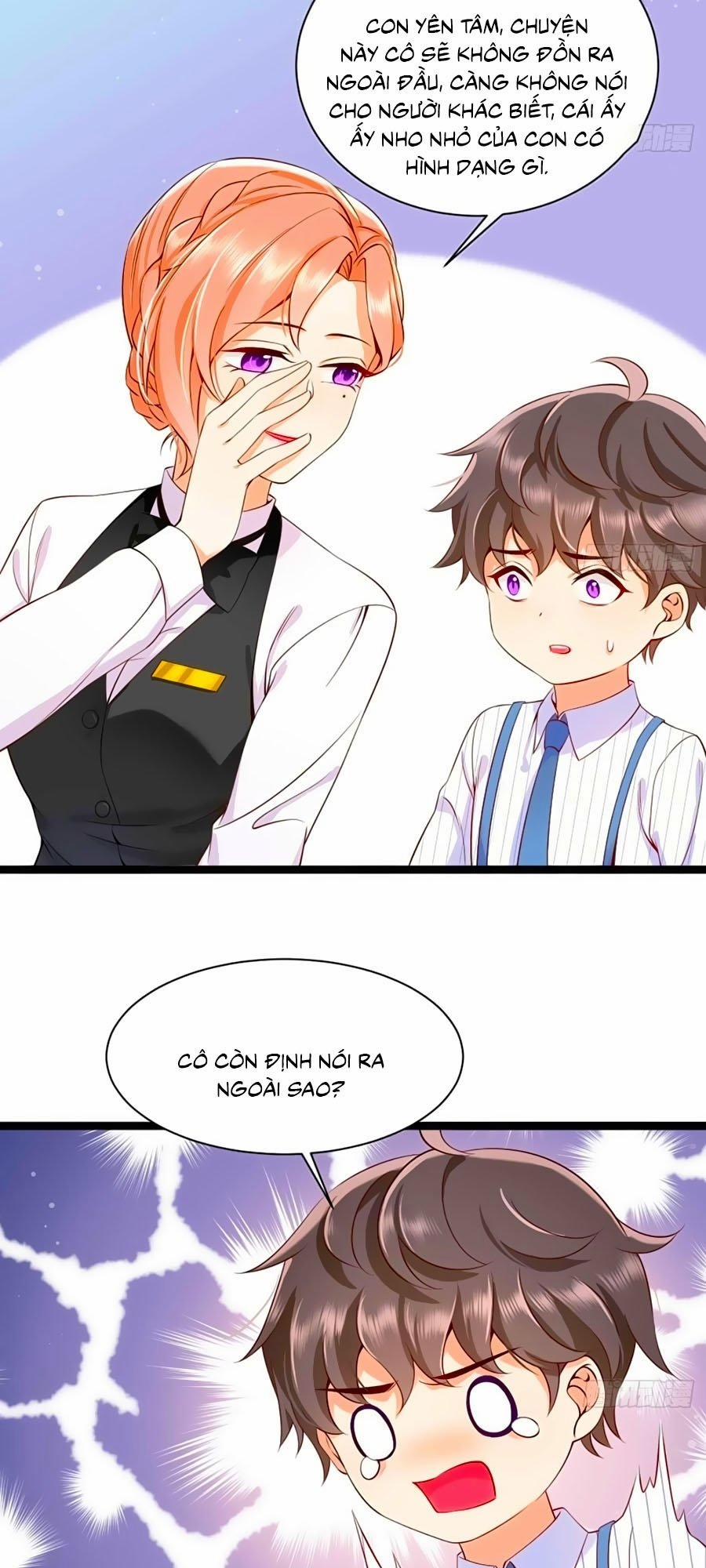 Ức Vạn Song Bảo: Mami, Bó Tay Chịu Trói! 4 trang 17