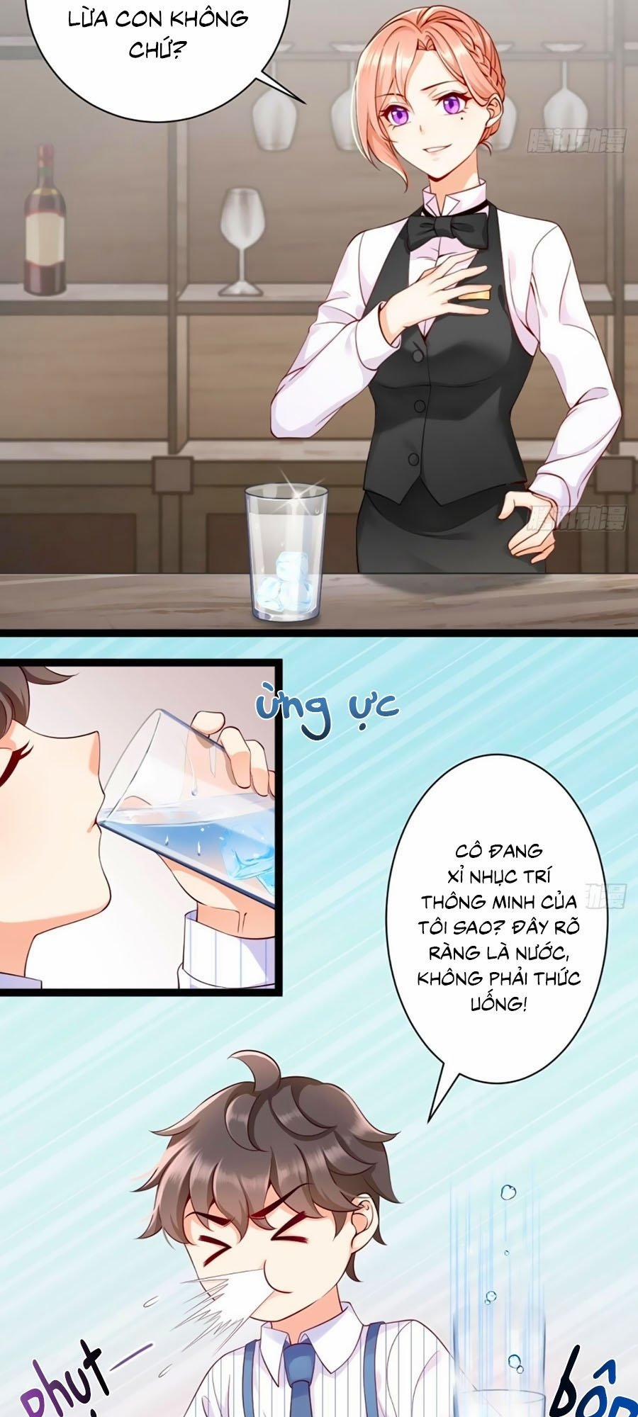 Ức Vạn Song Bảo: Mami, Bó Tay Chịu Trói! 4 trang 5