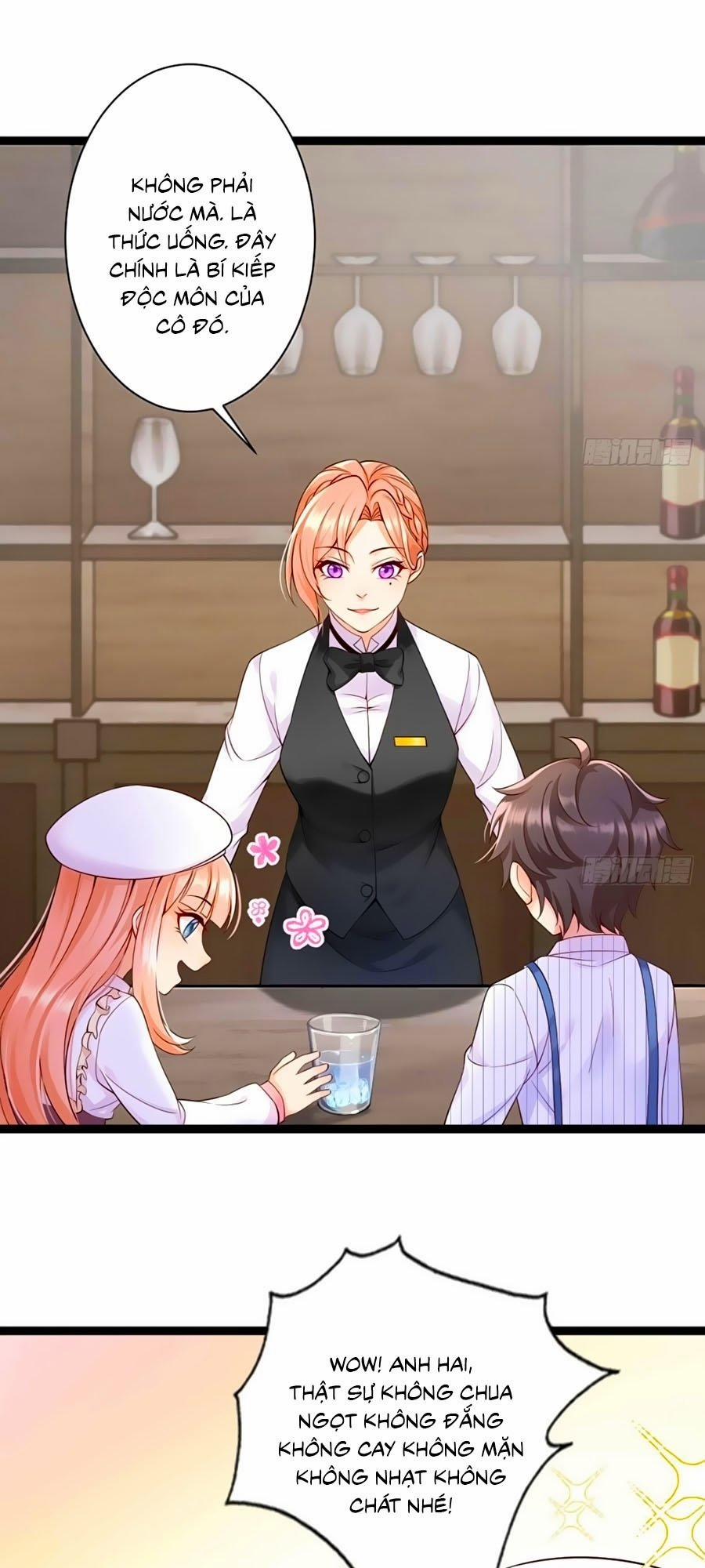 Ức Vạn Song Bảo: Mami, Bó Tay Chịu Trói! 4 trang 7