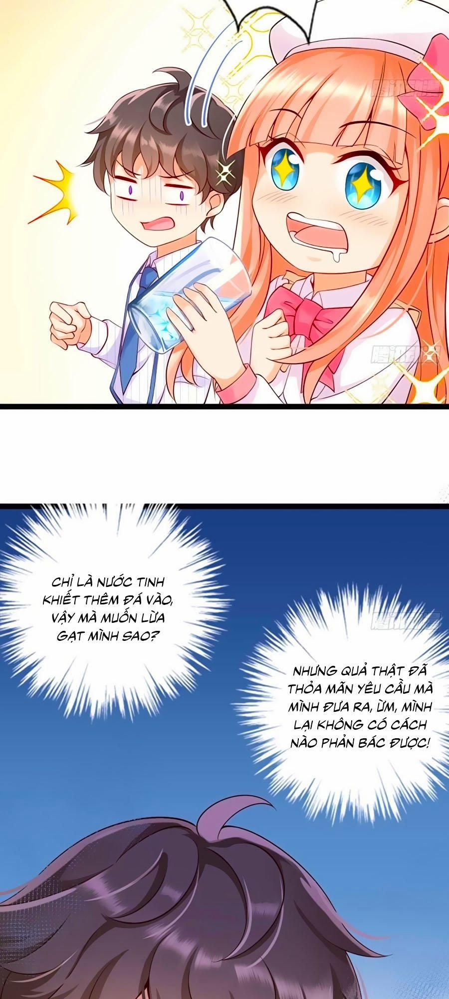 Ức Vạn Song Bảo: Mami, Bó Tay Chịu Trói! 4 trang 8