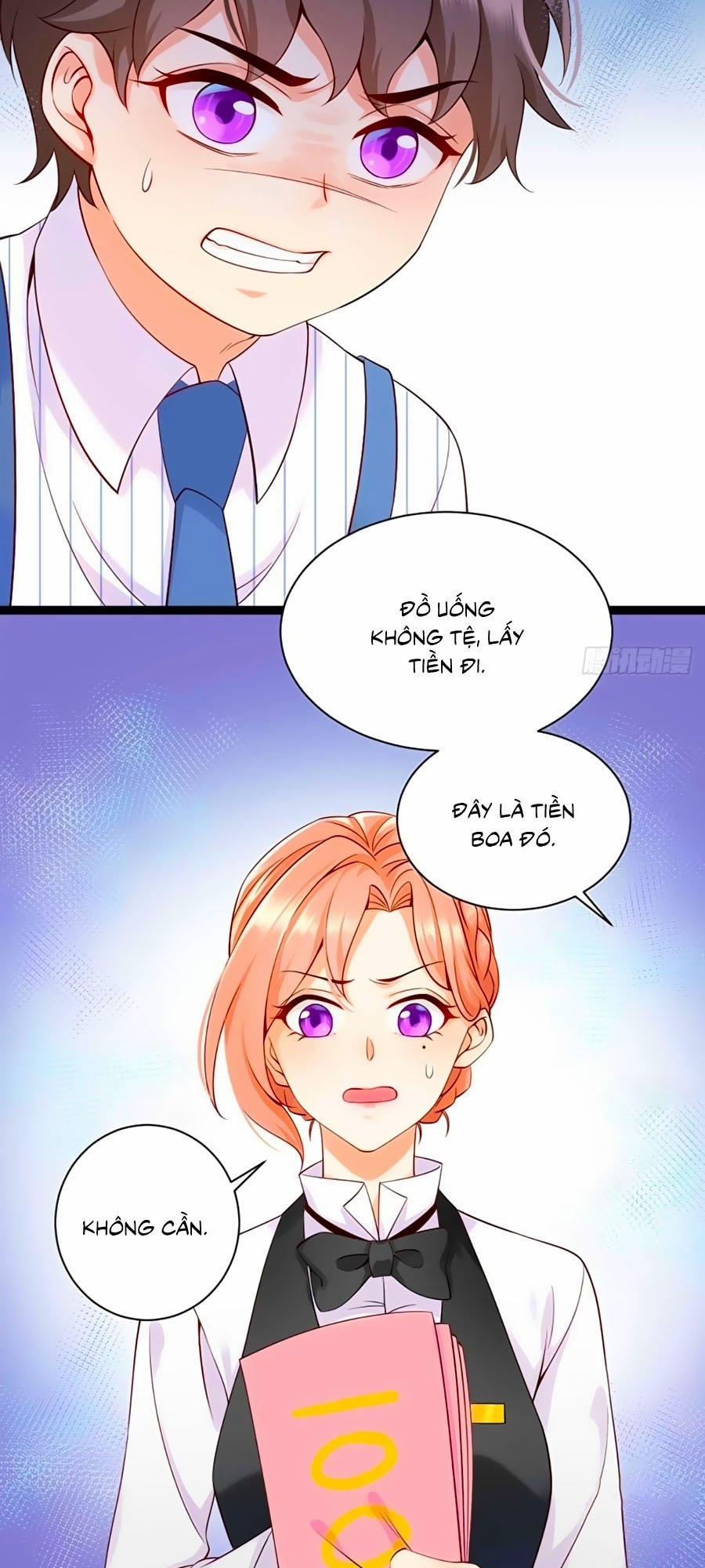 Ức Vạn Song Bảo: Mami, Bó Tay Chịu Trói! 4 trang 9