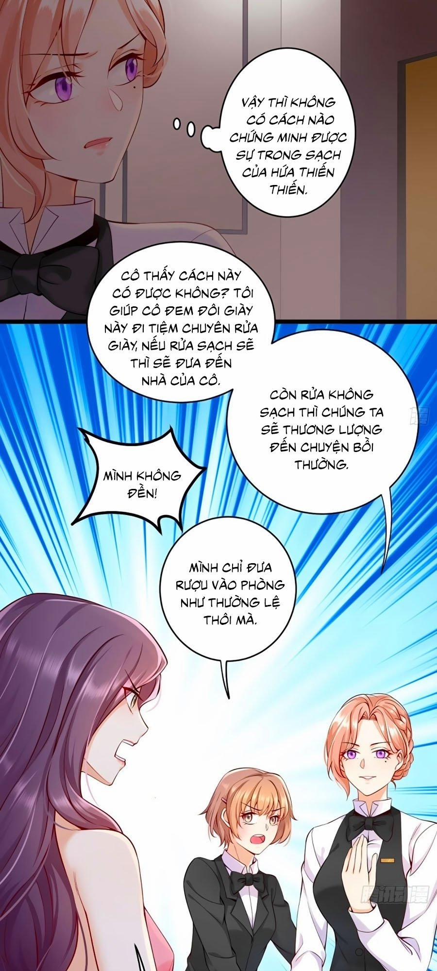 Ức Vạn Song Bảo: Mami, Bó Tay Chịu Trói! 5 trang 10