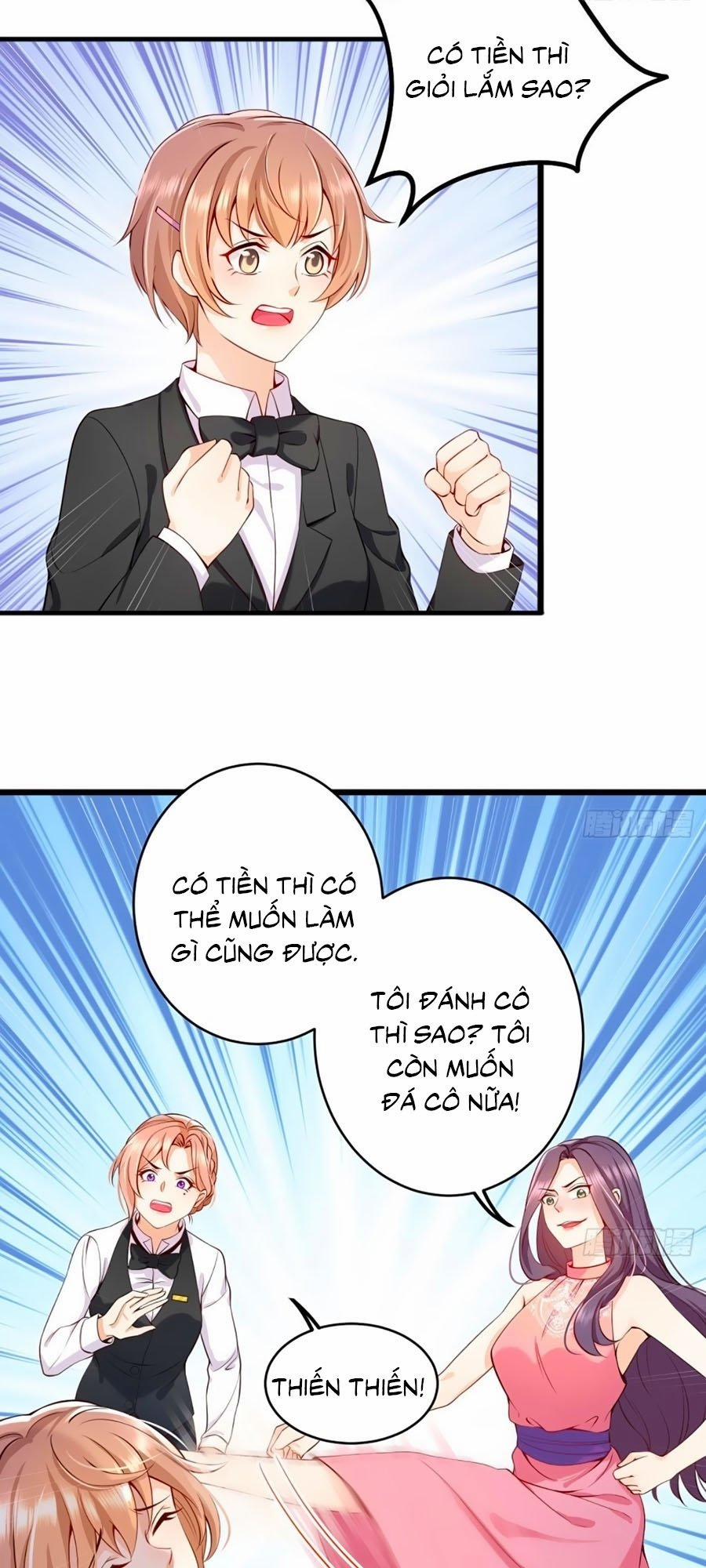 Ức Vạn Song Bảo: Mami, Bó Tay Chịu Trói! 5 trang 16