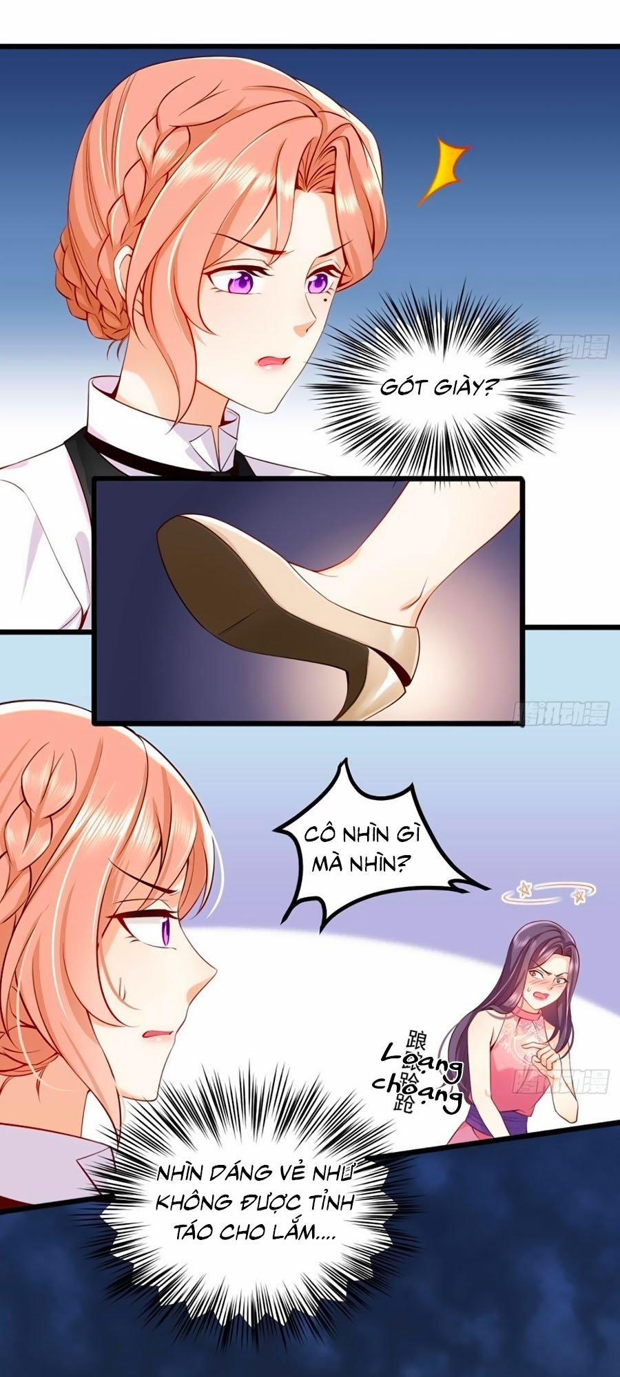 Ức Vạn Song Bảo: Mami, Bó Tay Chịu Trói! 5 trang 18