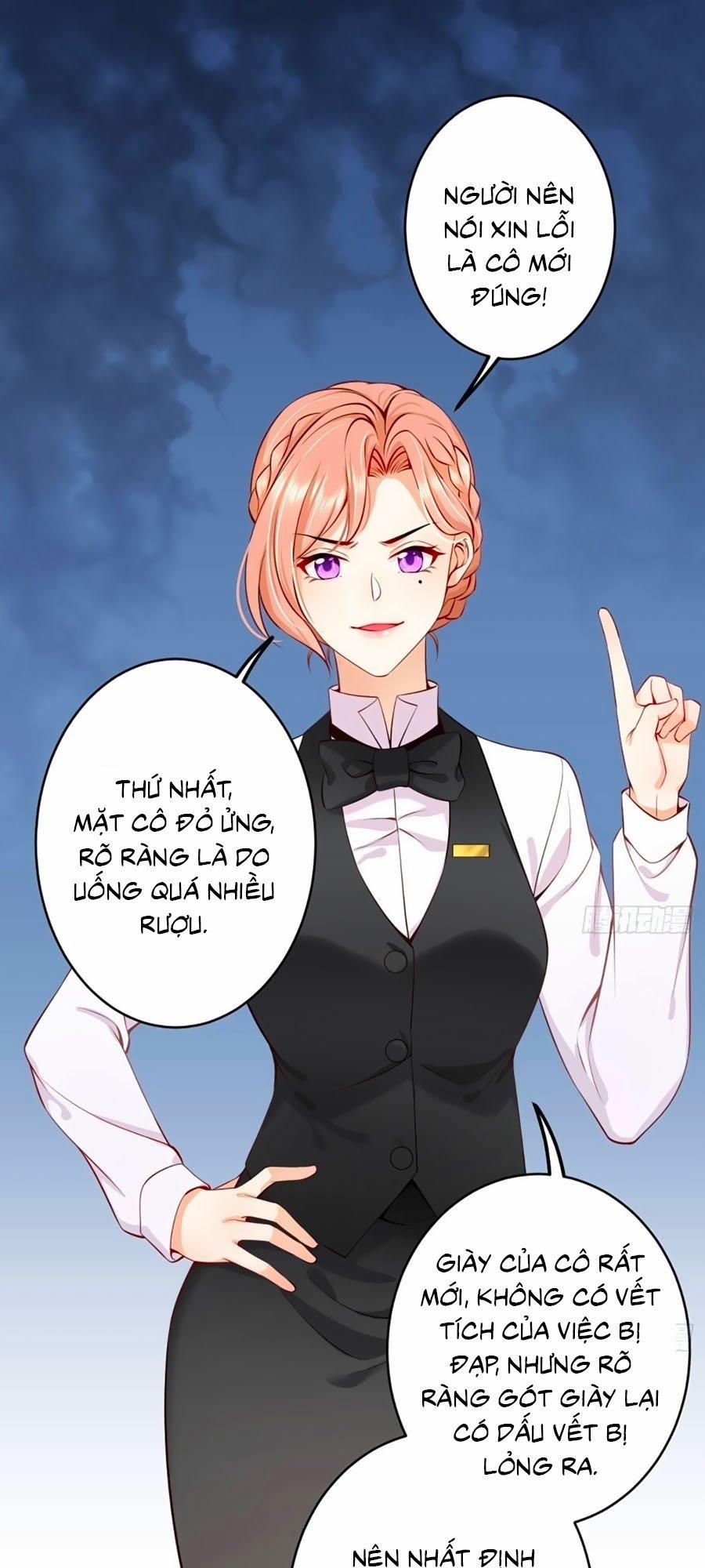 Ức Vạn Song Bảo: Mami, Bó Tay Chịu Trói! 5 trang 19