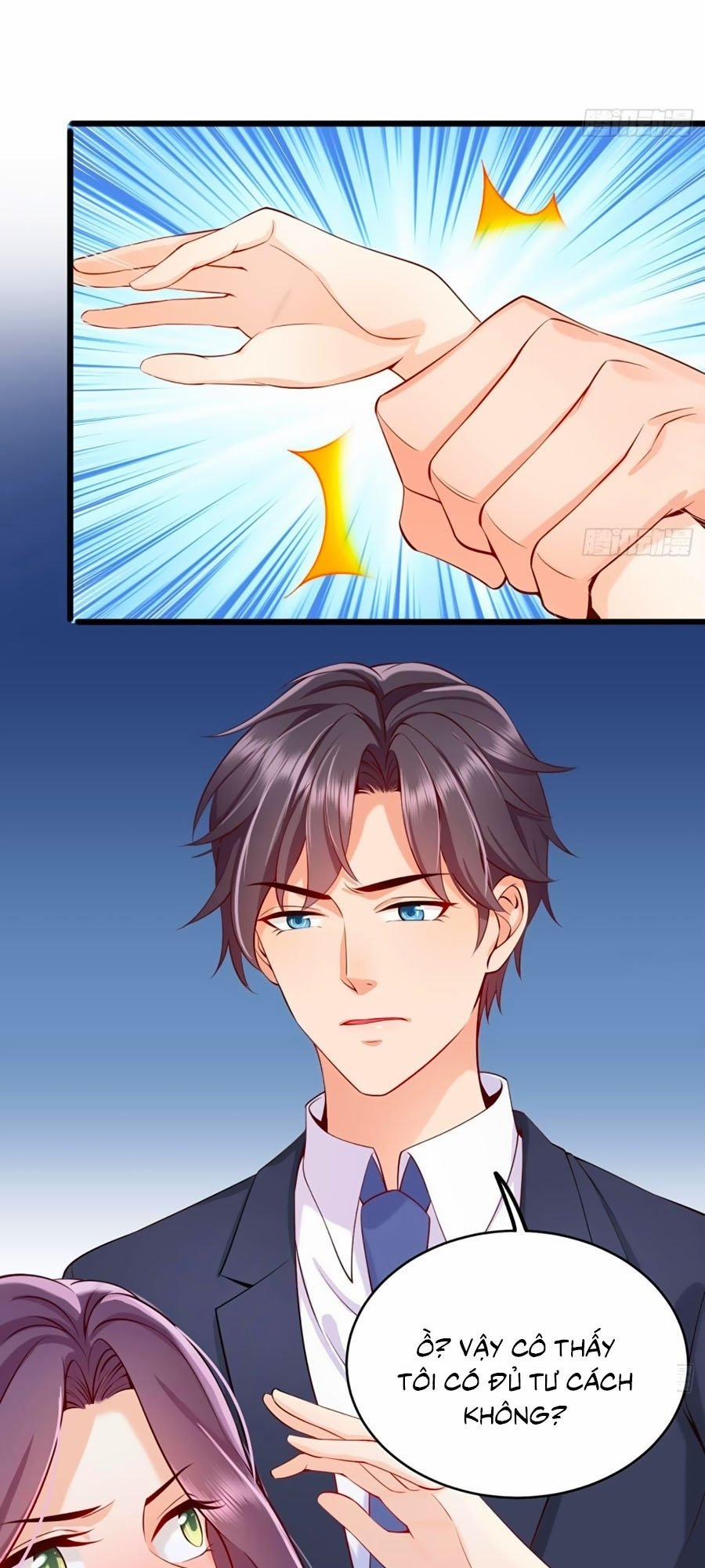 Ức Vạn Song Bảo: Mami, Bó Tay Chịu Trói! 5 trang 21