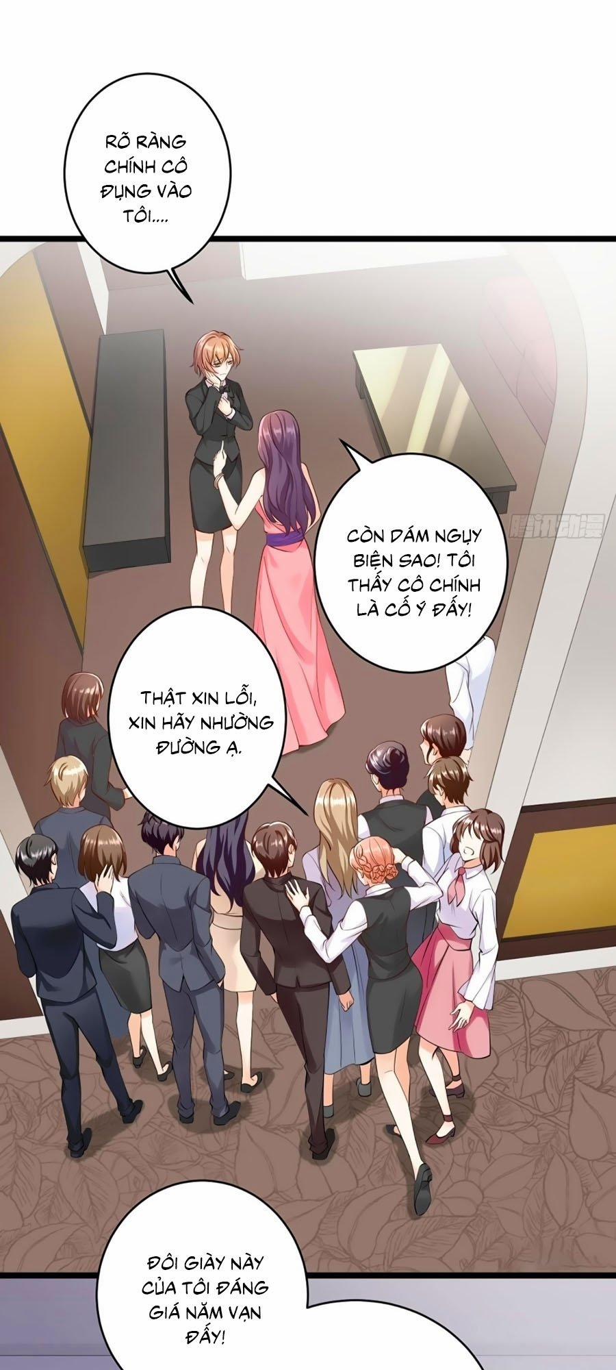 Ức Vạn Song Bảo: Mami, Bó Tay Chịu Trói! 5 trang 6