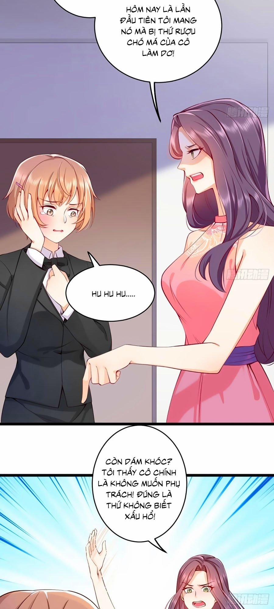 Ức Vạn Song Bảo: Mami, Bó Tay Chịu Trói! 5 trang 7