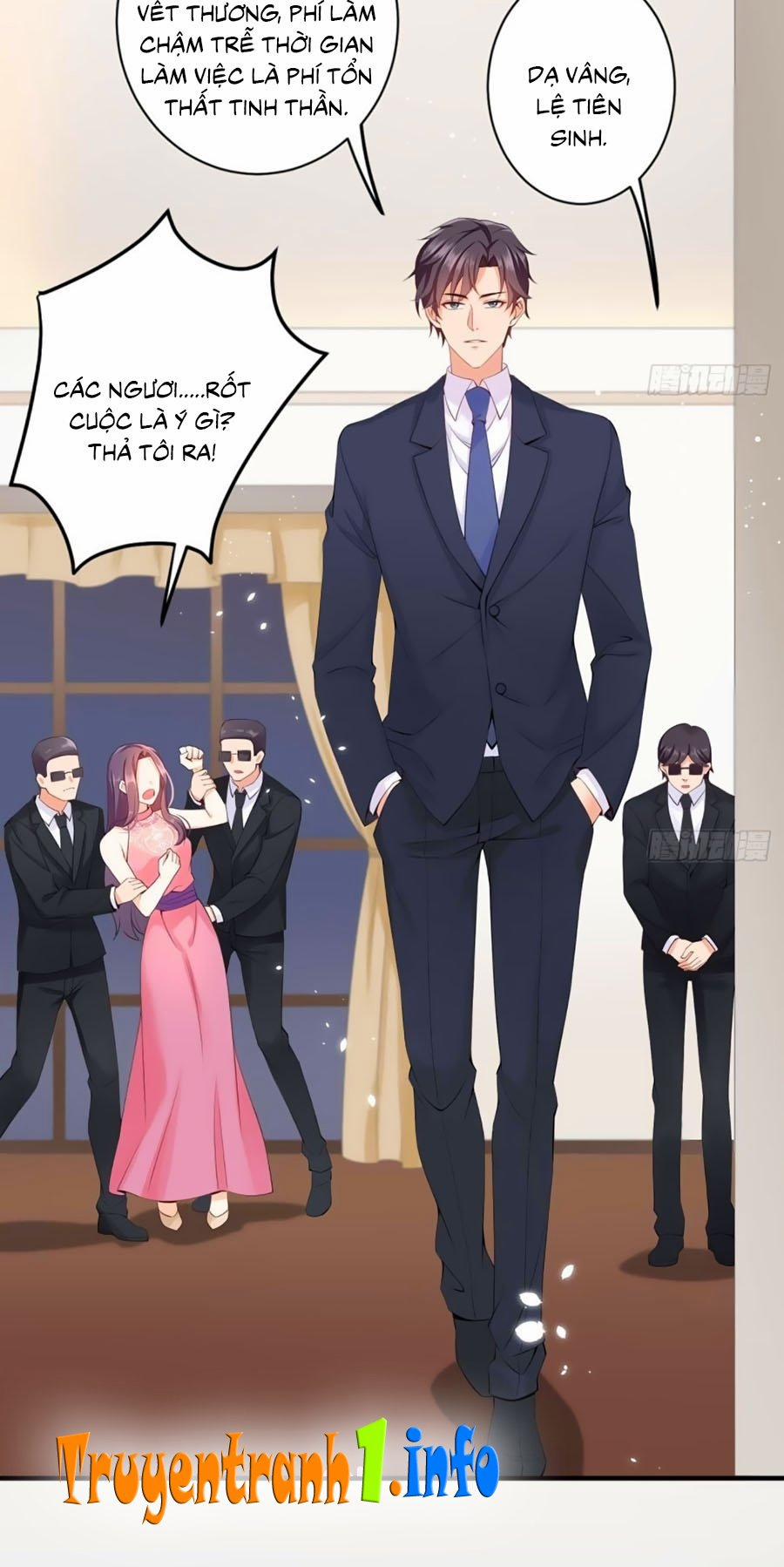 Ức Vạn Song Bảo: Mami, Bó Tay Chịu Trói! 6 trang 10