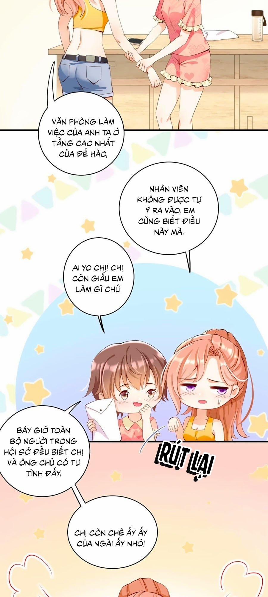 Ức Vạn Song Bảo: Mami, Bó Tay Chịu Trói! 6 trang 15