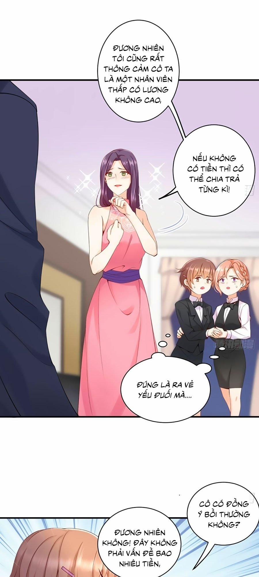 Ức Vạn Song Bảo: Mami, Bó Tay Chịu Trói! 6 trang 3