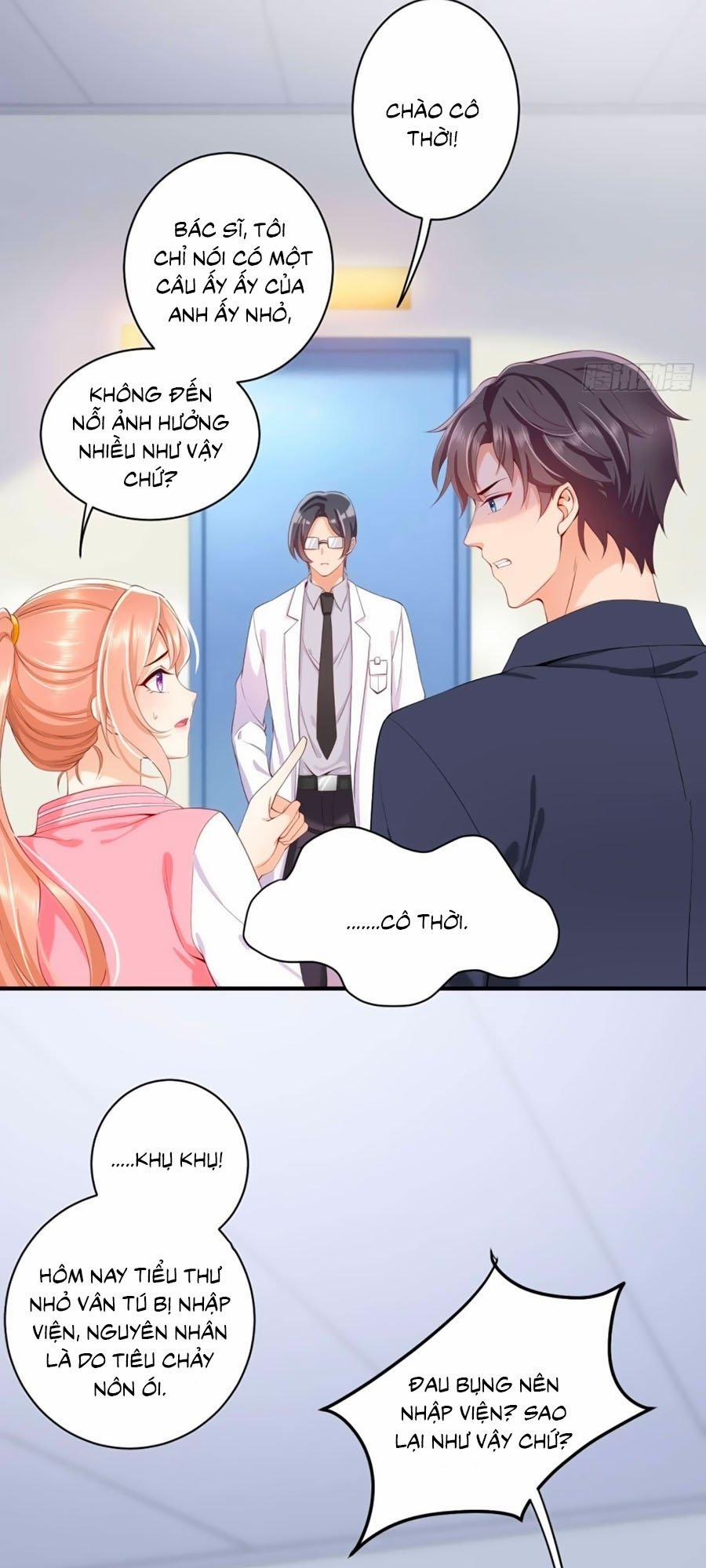 Ức Vạn Song Bảo: Mami, Bó Tay Chịu Trói! 7 trang 11