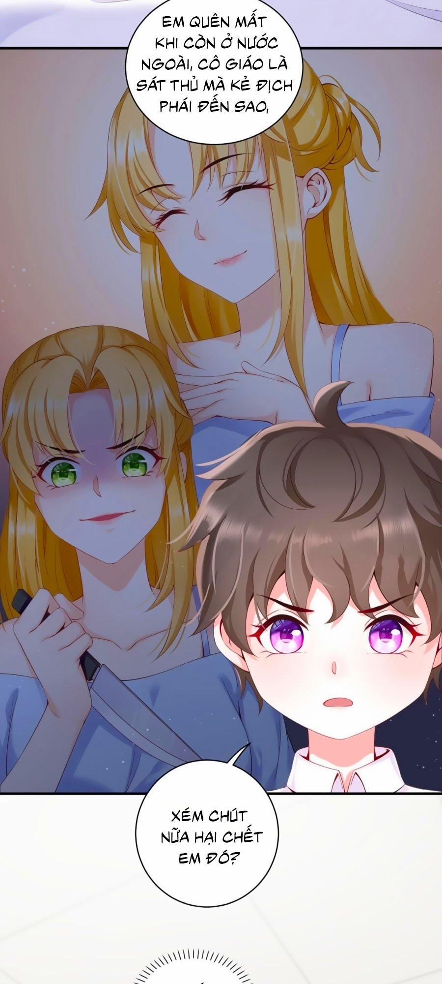 Ức Vạn Song Bảo: Mami, Bó Tay Chịu Trói! 8 trang 10