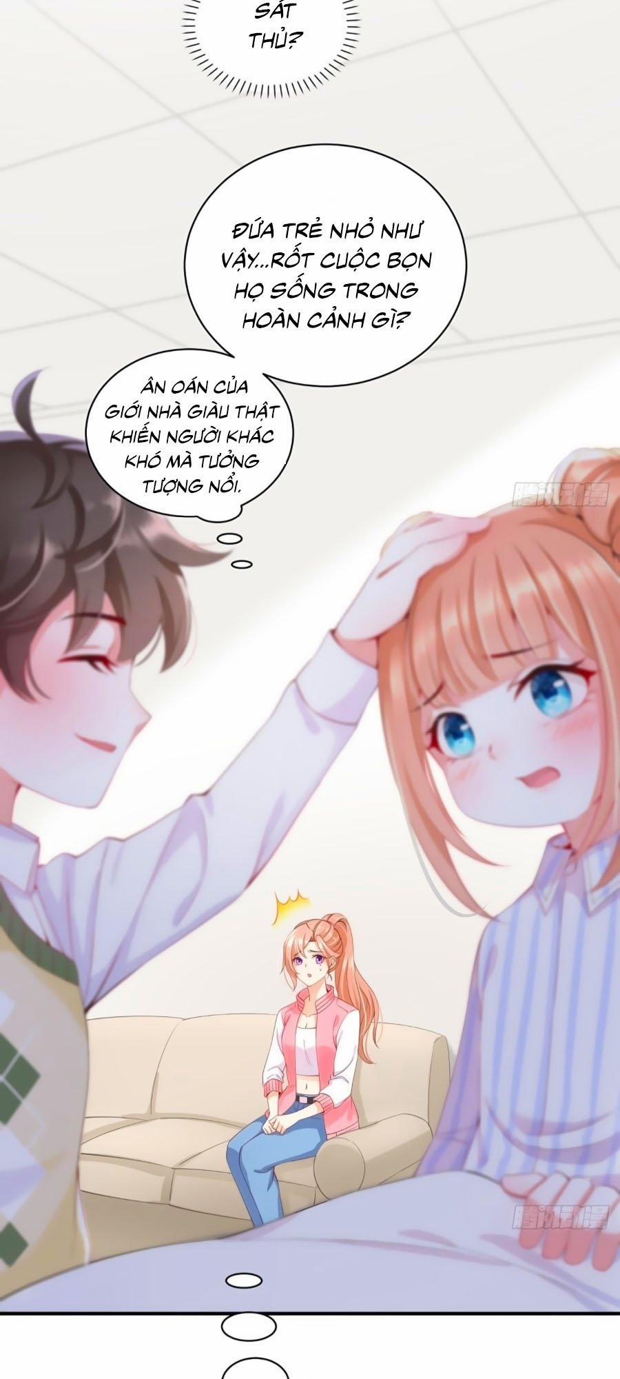 Ức Vạn Song Bảo: Mami, Bó Tay Chịu Trói! 8 trang 11