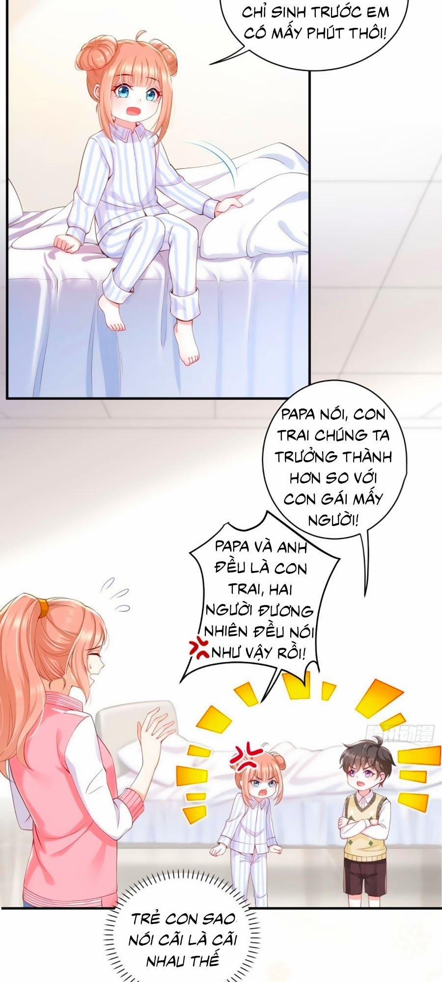 Ức Vạn Song Bảo: Mami, Bó Tay Chịu Trói! 8 trang 14