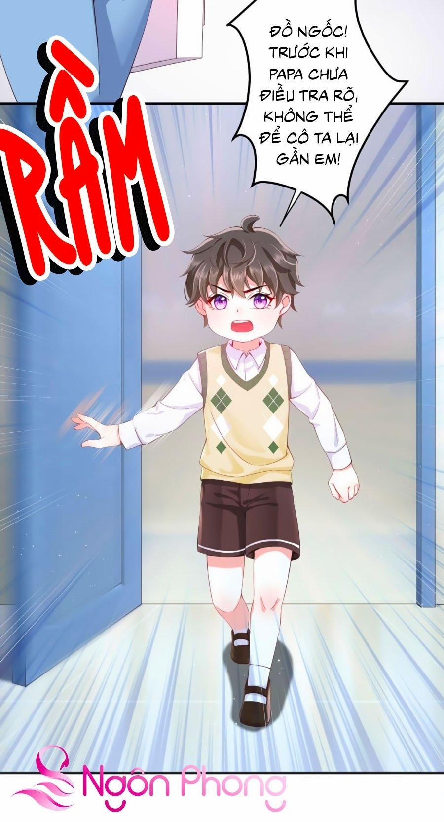 Ức Vạn Song Bảo: Mami, Bó Tay Chịu Trói! 8 trang 5