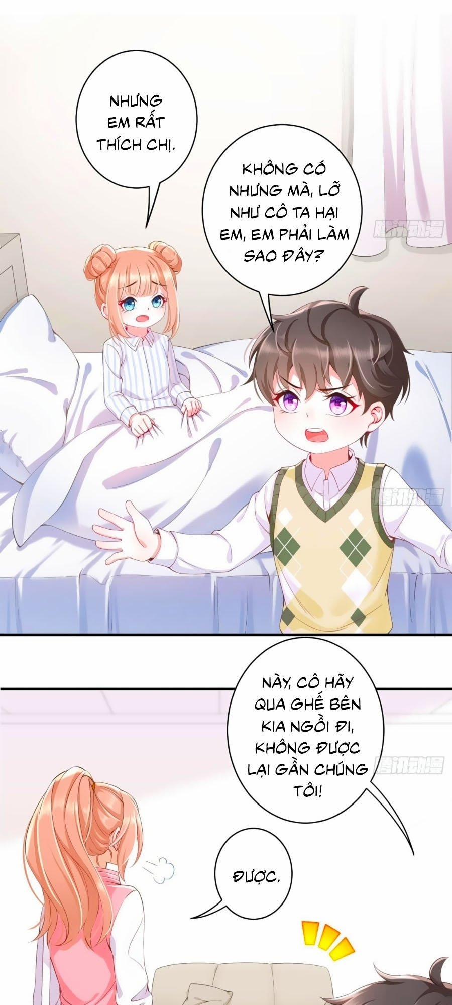 Ức Vạn Song Bảo: Mami, Bó Tay Chịu Trói! 8 trang 6