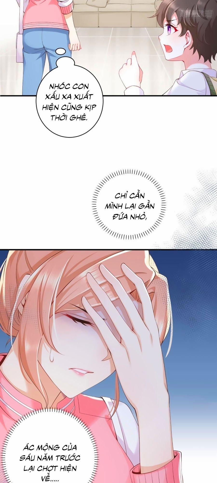 Ức Vạn Song Bảo: Mami, Bó Tay Chịu Trói! 8 trang 7