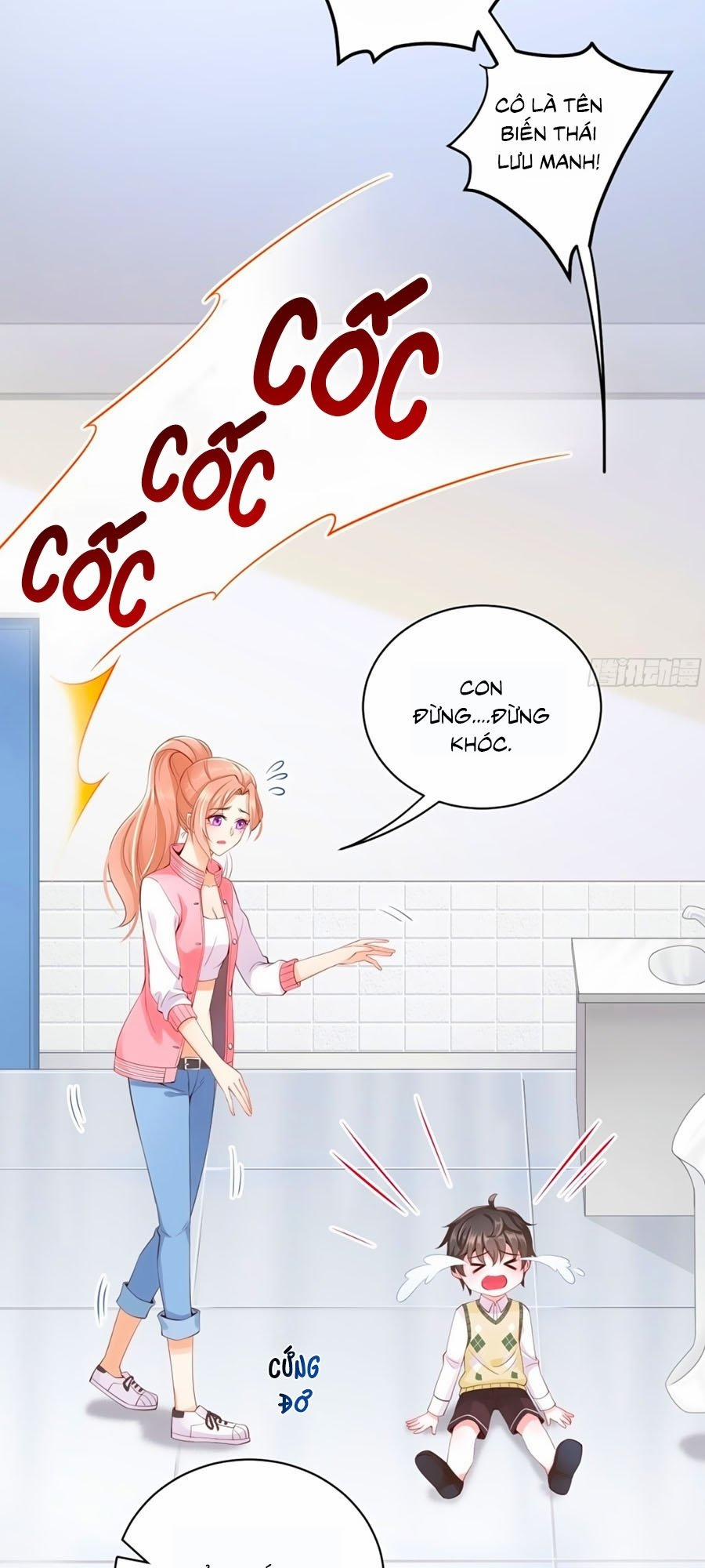 Ức Vạn Song Bảo: Mami, Bó Tay Chịu Trói! 9 trang 19