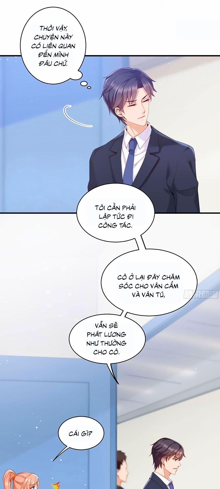 Ức Vạn Song Bảo: Mami, Bó Tay Chịu Trói! 9 trang 2