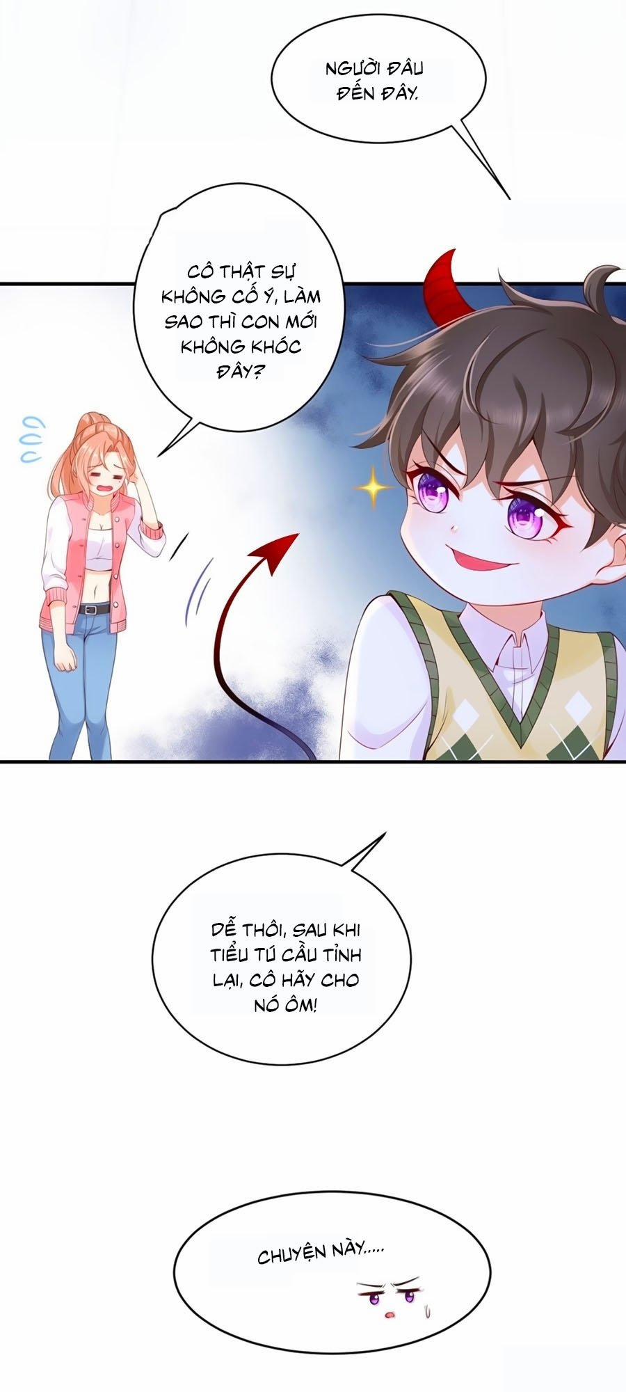 Ức Vạn Song Bảo: Mami, Bó Tay Chịu Trói! 9 trang 21