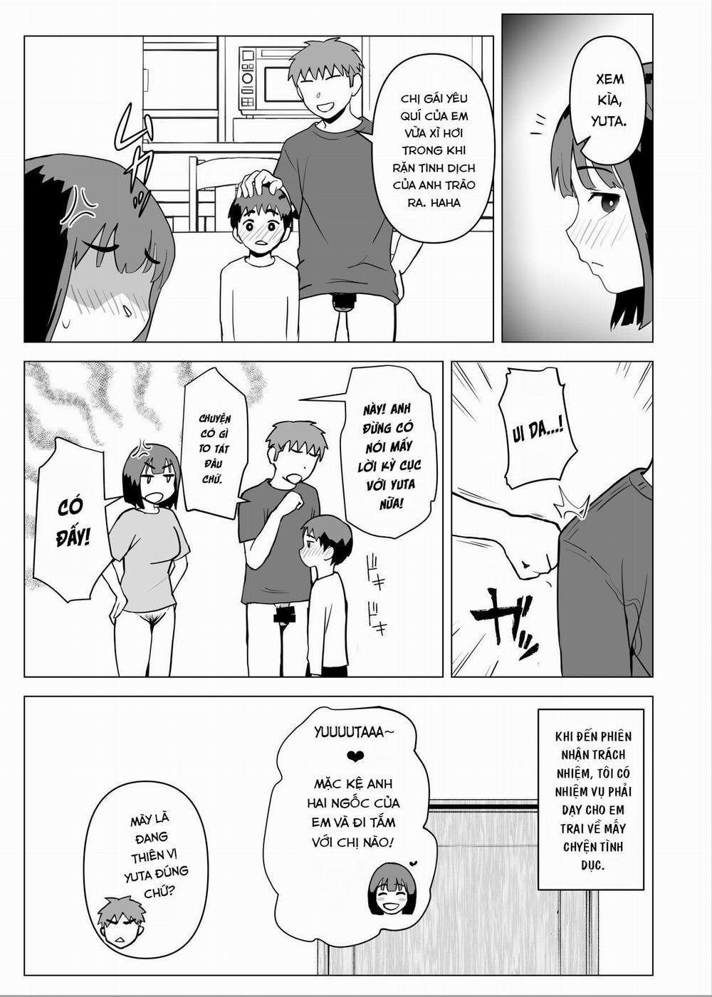 Uchi de wa Kazoku Sex wa Joushiki Rashii 1 trang 19