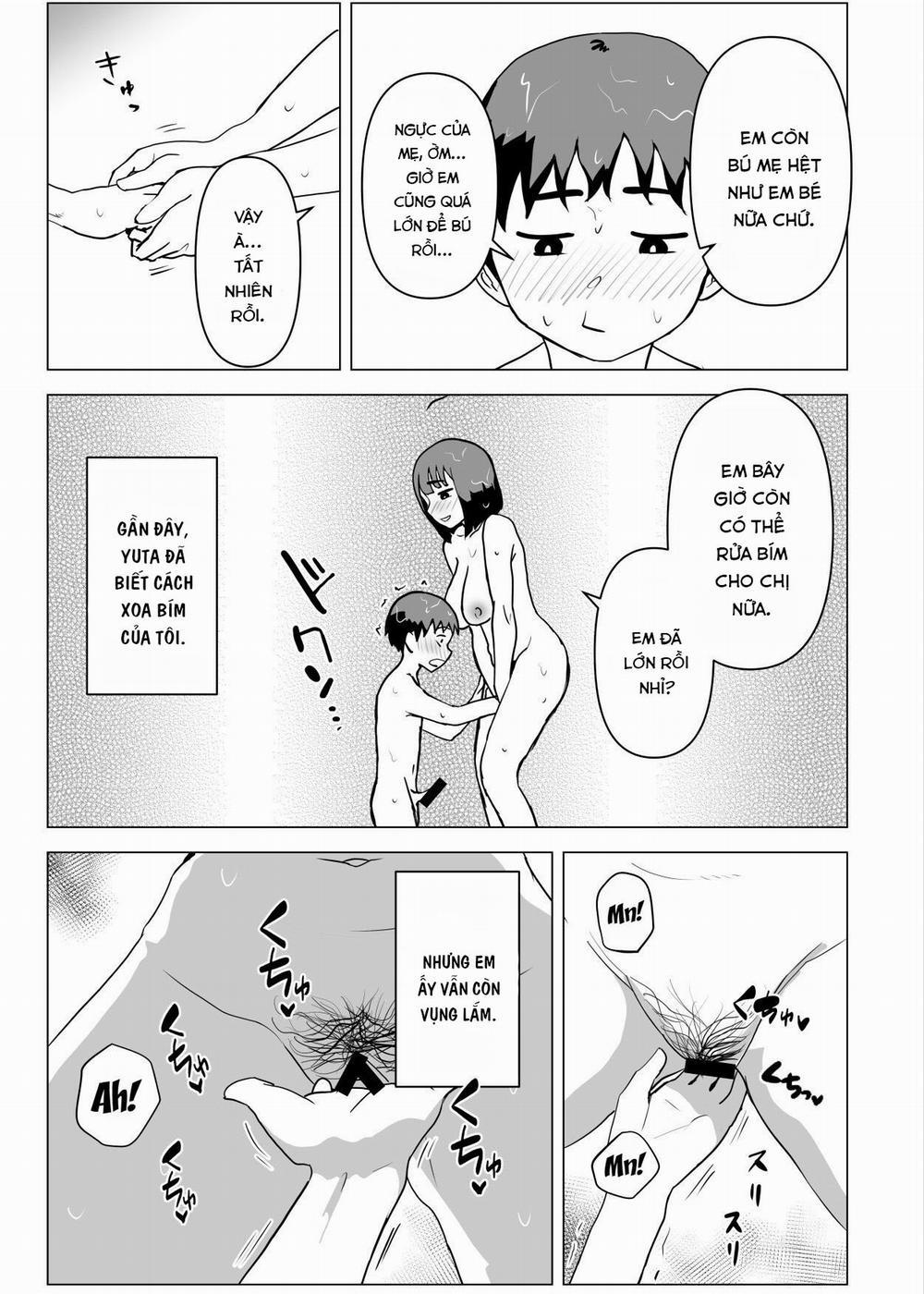 Uchi de wa Kazoku Sex wa Joushiki Rashii 2 trang 2