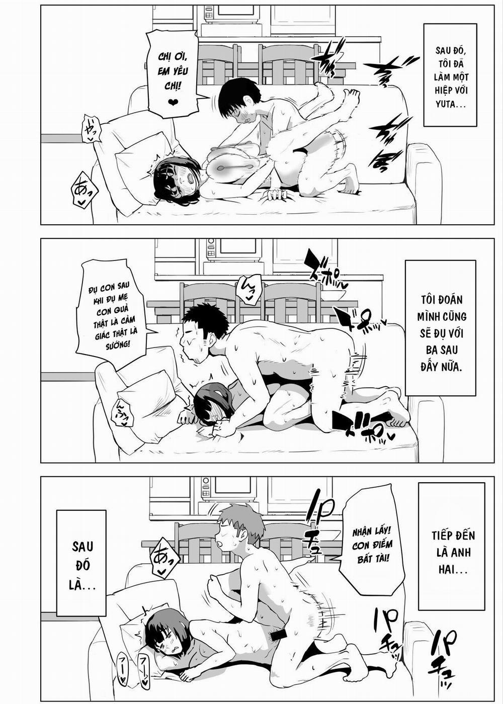 Uchi de wa Kazoku Sex wa Joushiki Rashii 3 trang 19