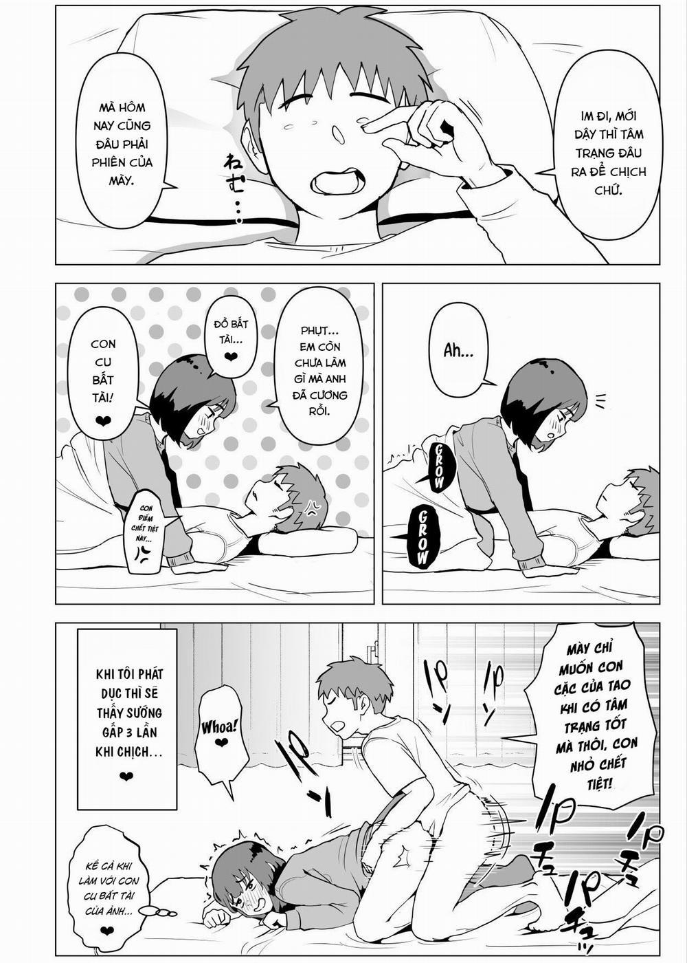 Uchi de wa Kazoku Sex wa Joushiki Rashii 3 trang 3