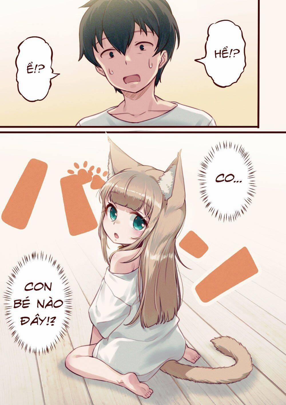 Uchi Ni Neko Ga Yattekita! 1 trang 1