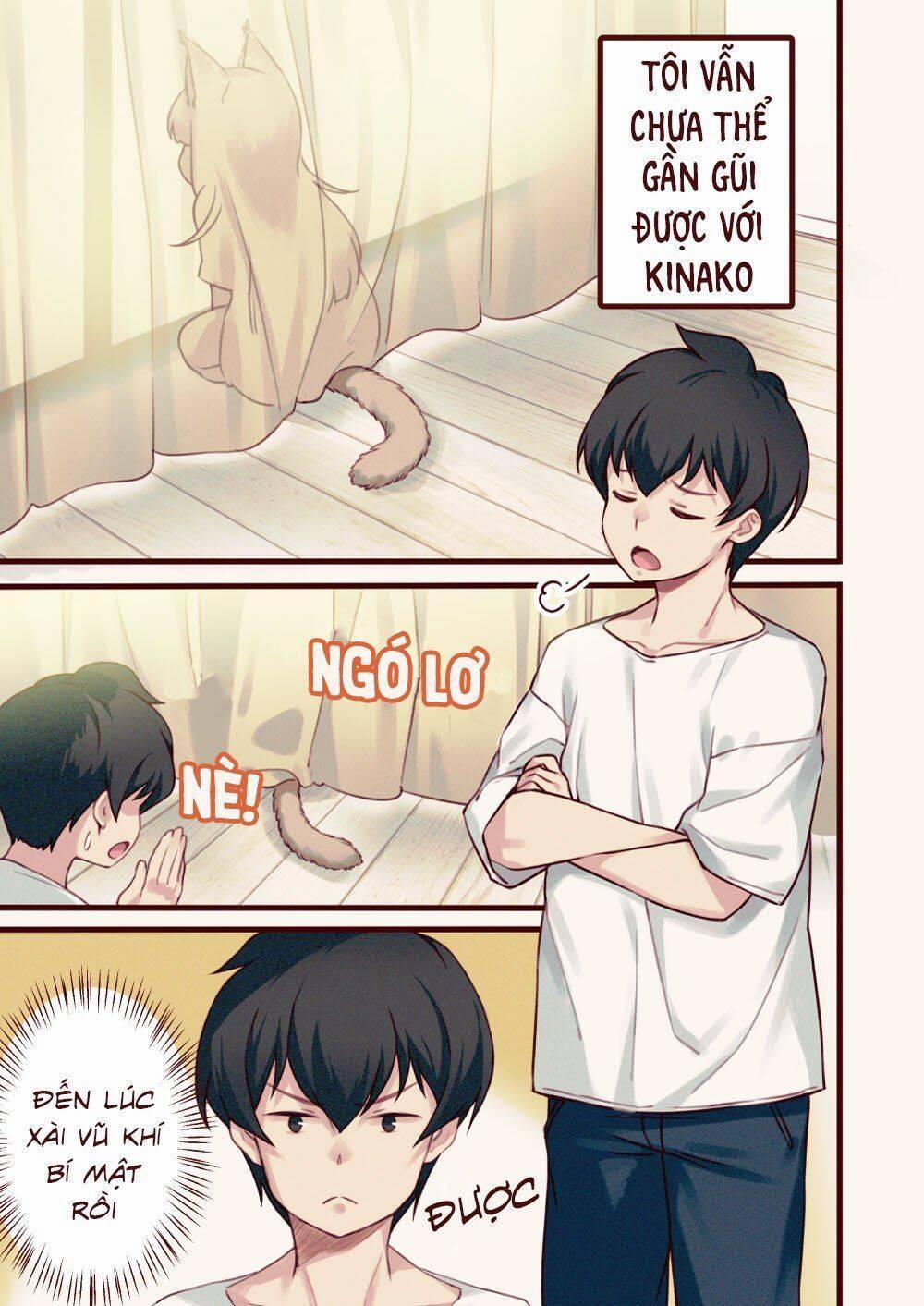 Uchi Ni Neko Ga Yattekita! 2 trang 1