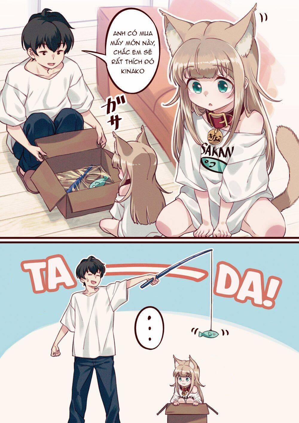 Uchi Ni Neko Ga Yattekita! 3 trang 1