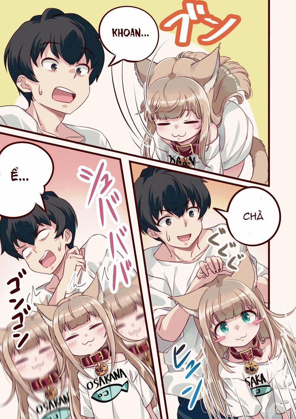 Uchi Ni Neko Ga Yattekita! 4 trang 3