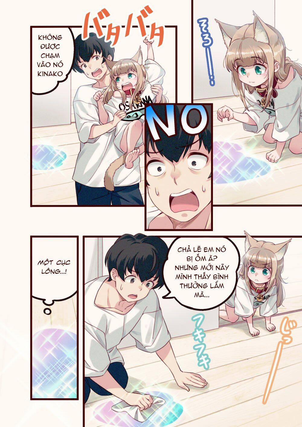 Uchi Ni Neko Ga Yattekita! 5 trang 4