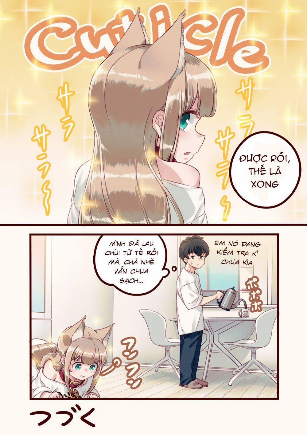 Uchi Ni Neko Ga Yattekita! 5 trang 6