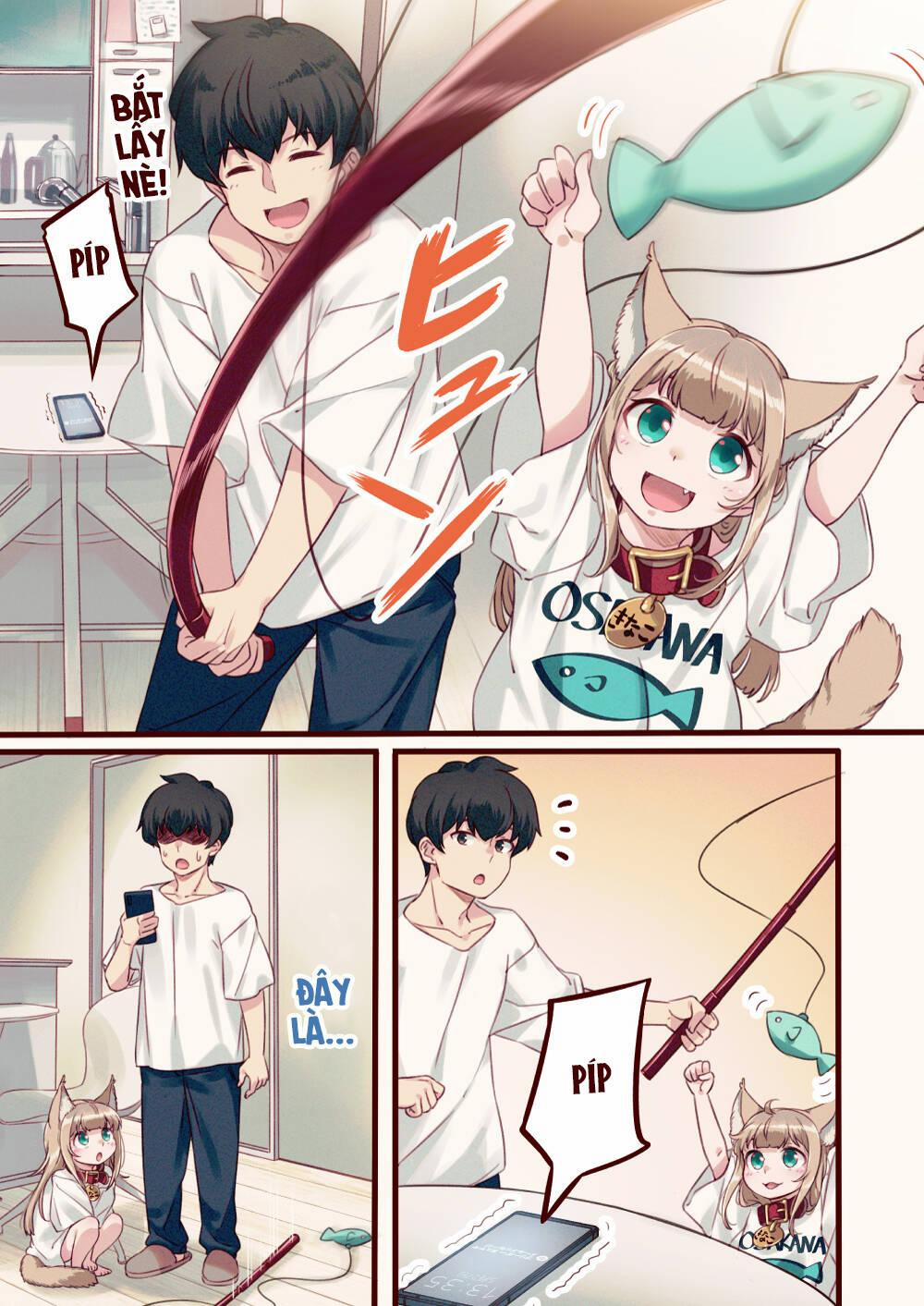 Uchi Ni Neko Ga Yattekita! 6 trang 1