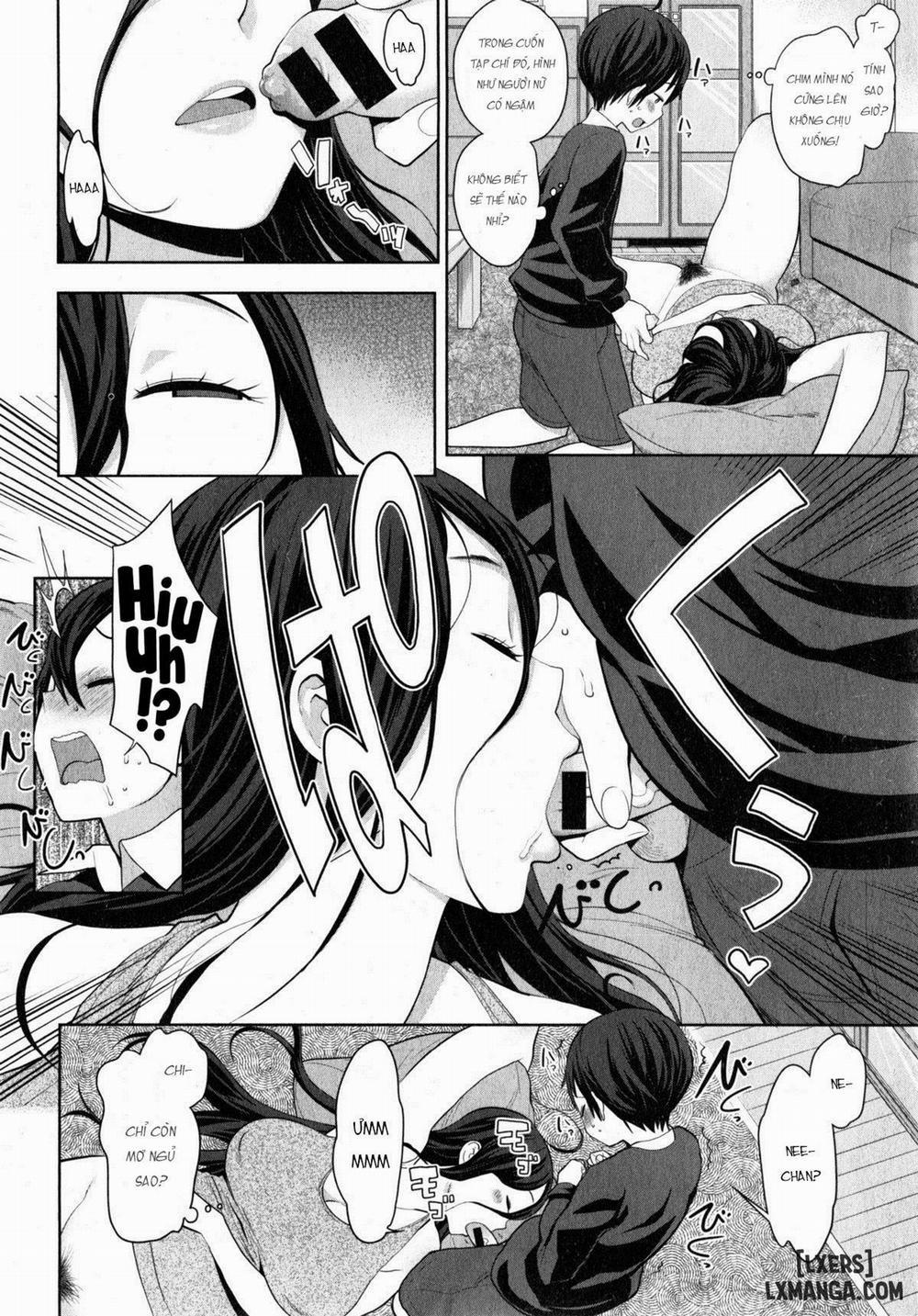 Uchi no Ane wa Namakemono Oneshot trang 11