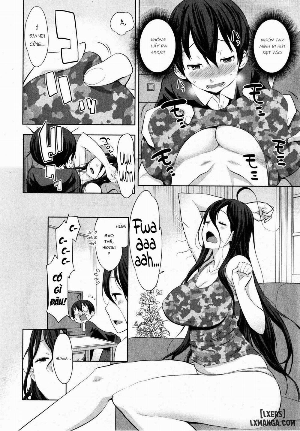 Uchi no Ane wa Namakemono Oneshot trang 7