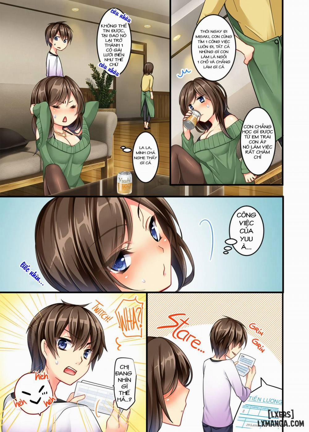 Uchi no Dame Ane ni Osowarete Tajitaji Nan desu ga Oneshot trang 2