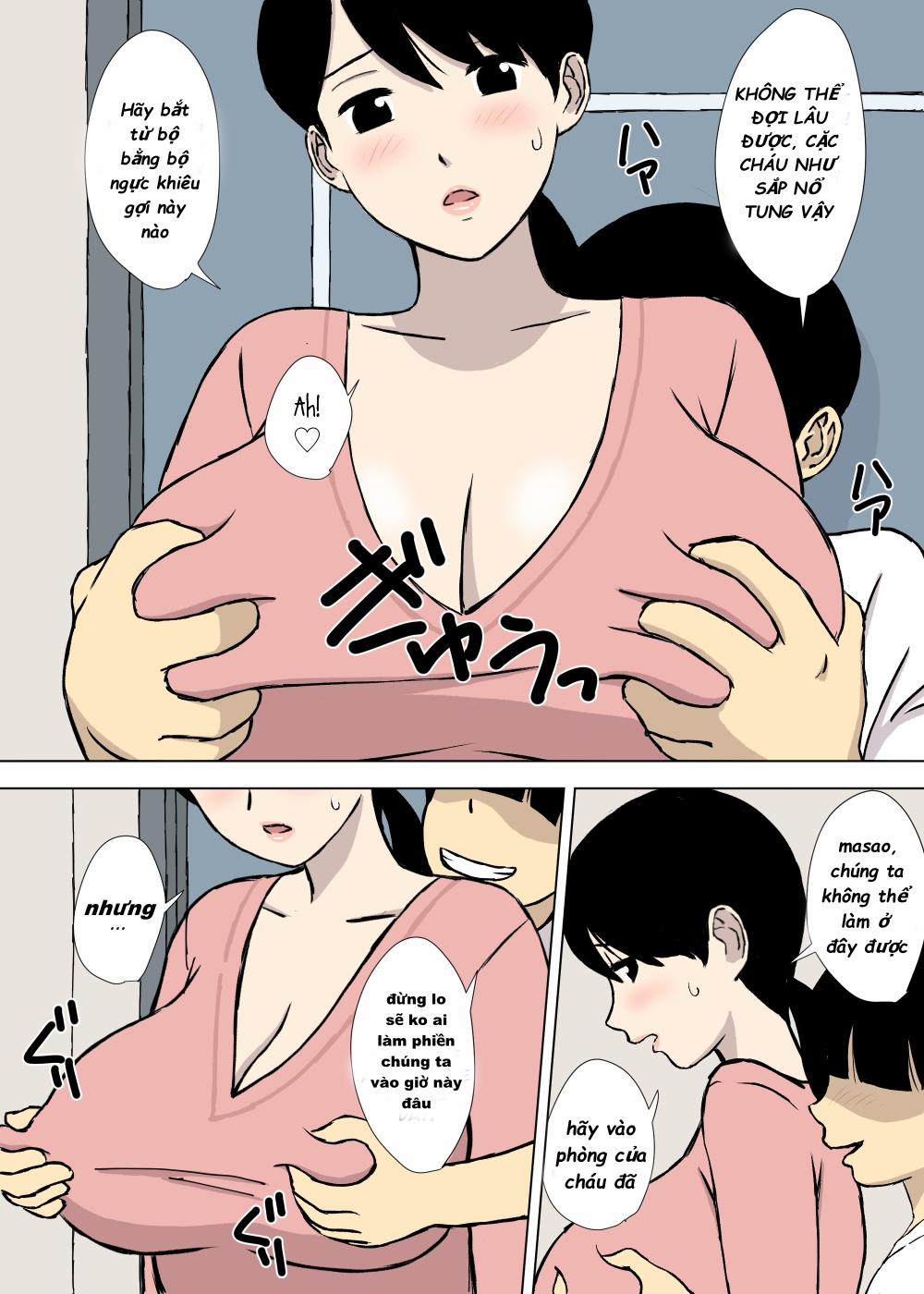 Uchi no Haha wa Kotowarenai Oneshot [Full Color] trang 11