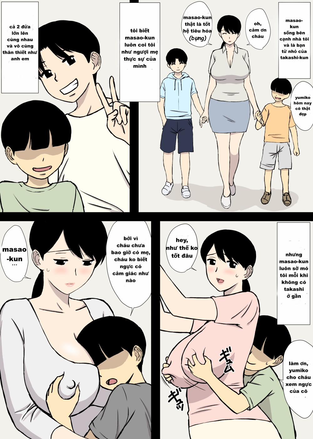 Uchi no Haha wa Kotowarenai Oneshot [Full Color] trang 3