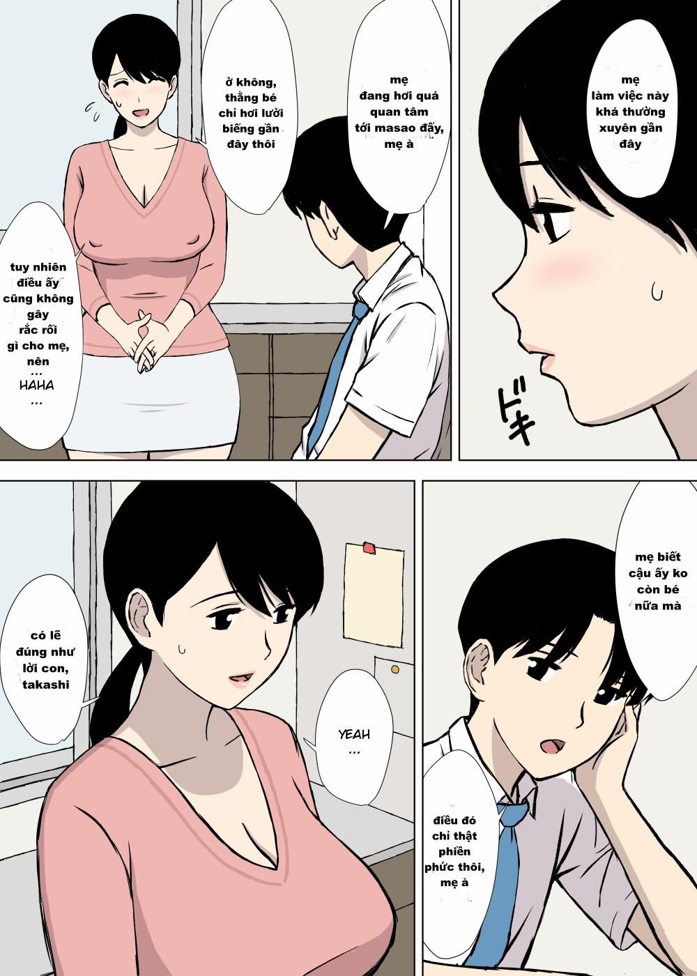 Uchi no Haha wa Kotowarenai Oneshot [Full Color] trang 9