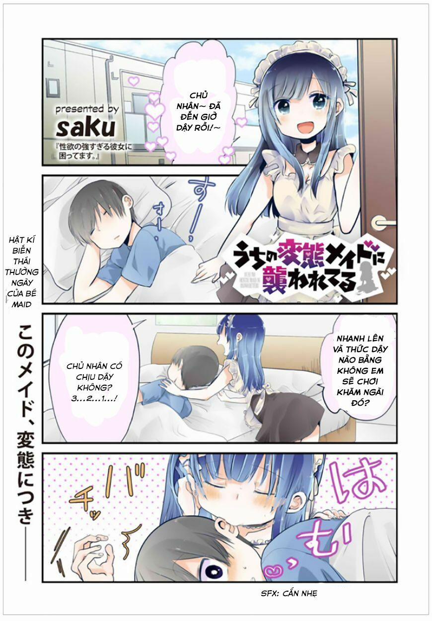 Uchi No Hentai Maid Ni Osowareteru 1 trang 1