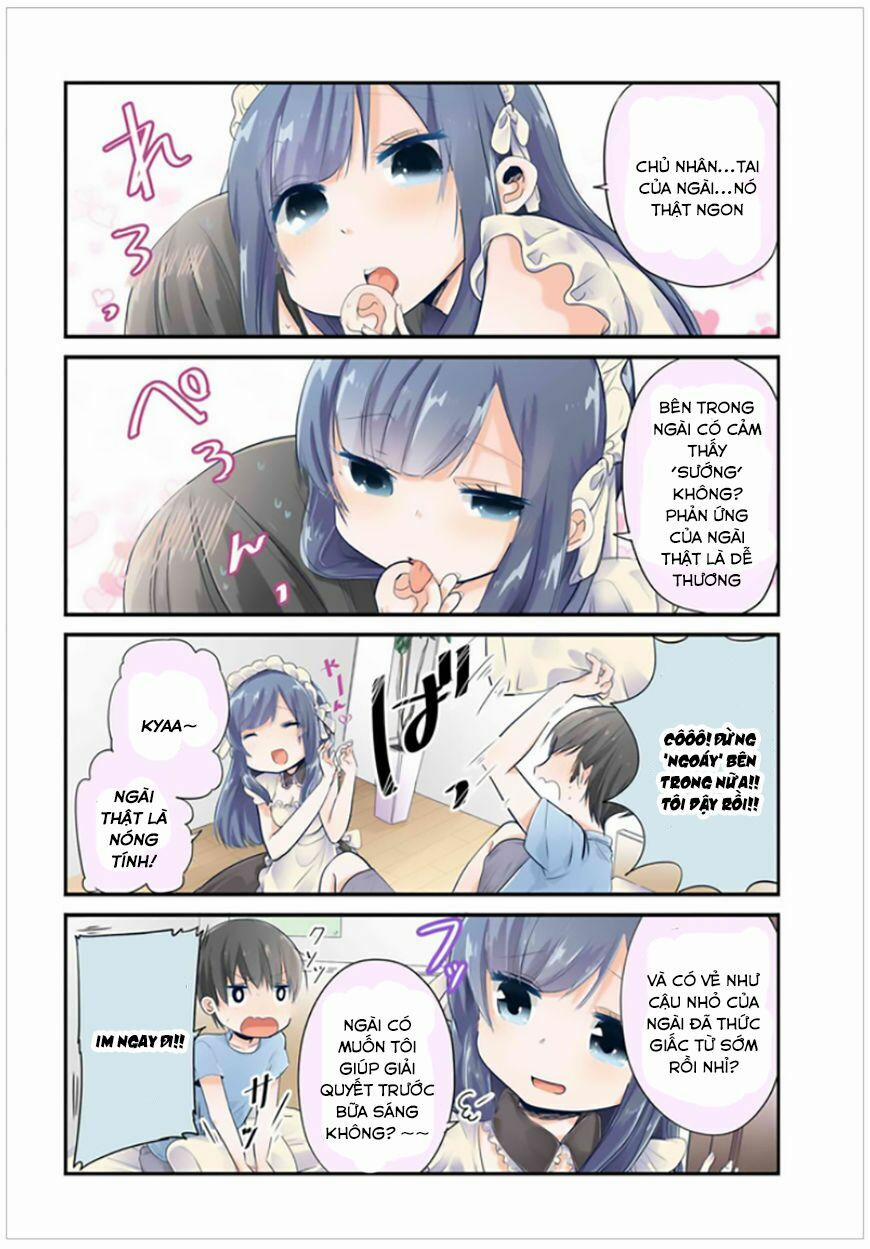 Uchi No Hentai Maid Ni Osowareteru 1 trang 2