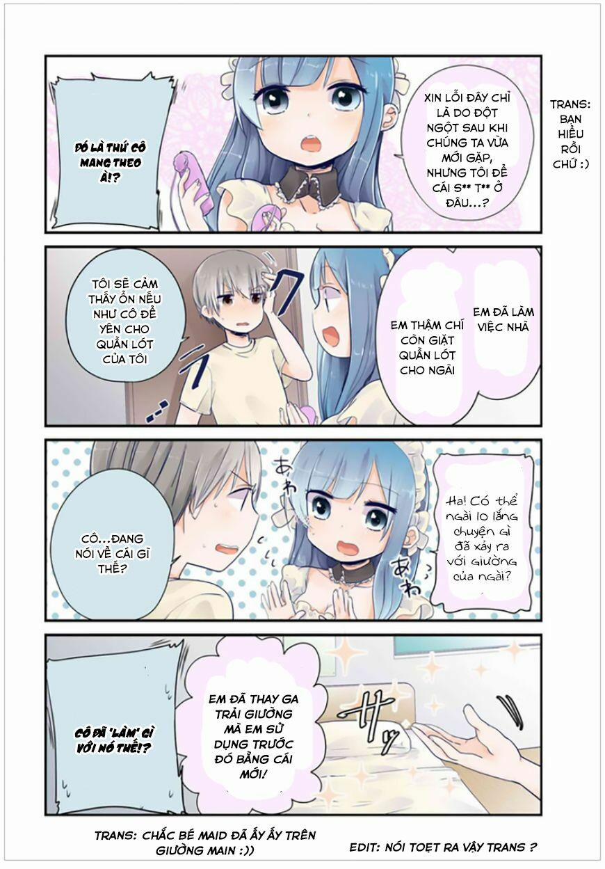 Uchi No Hentai Maid Ni Osowareteru 1 trang 4