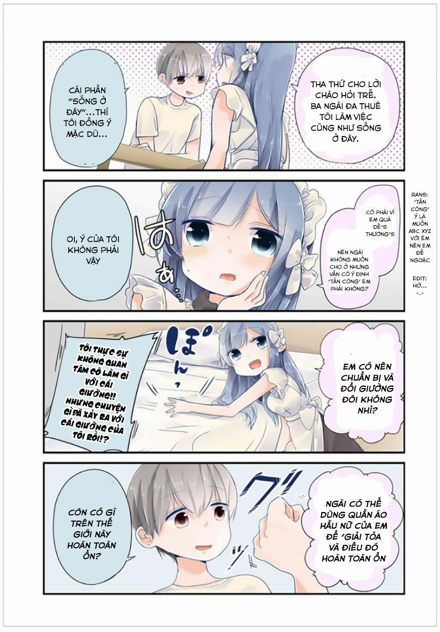 Uchi No Hentai Maid Ni Osowareteru 1 trang 5