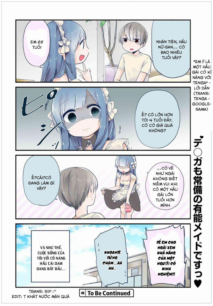 Uchi No Hentai Maid Ni Osowareteru 1 trang 6