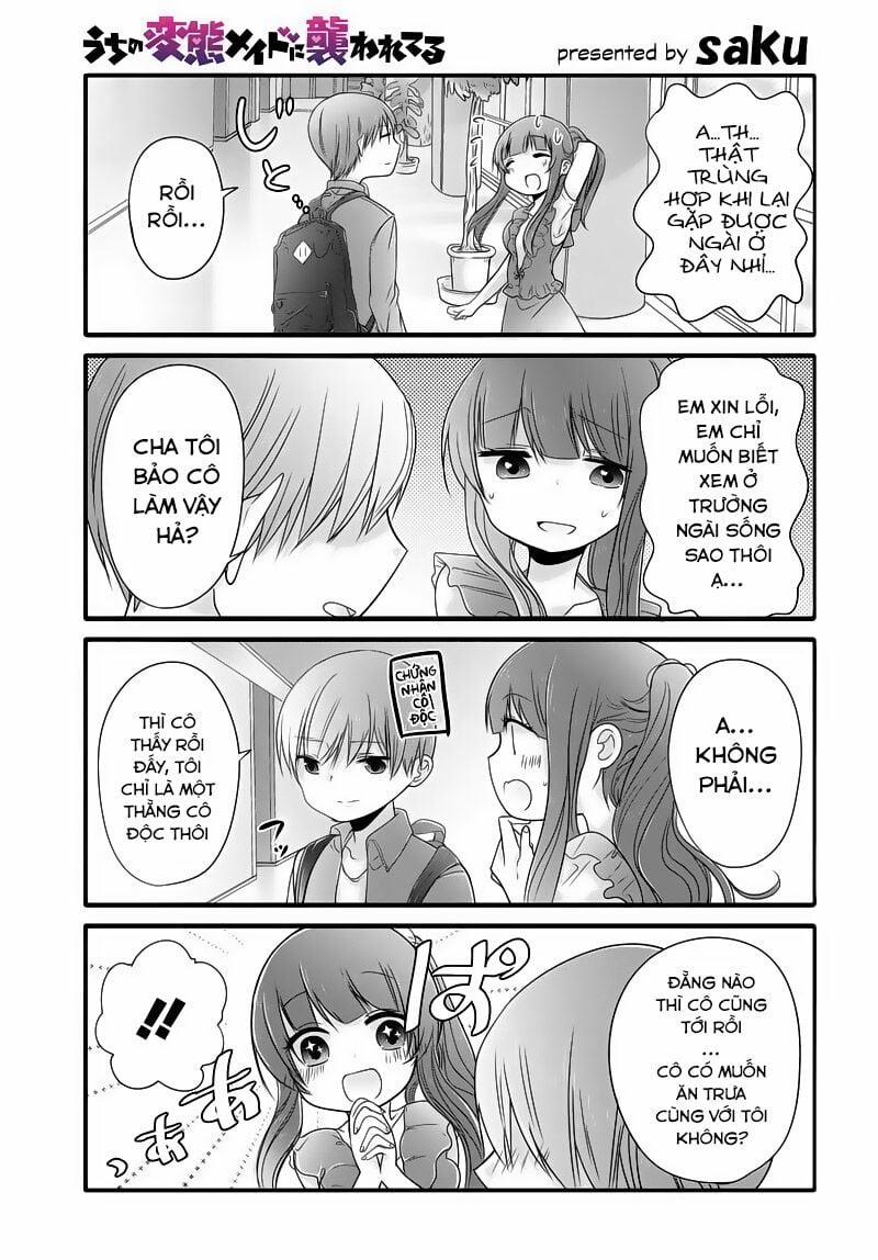 Uchi No Hentai Maid Ni Osowareteru 3 trang 1